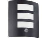 Aplica Rasciano-e E27 Max. 1x40w, Pentru Exterior Ip44, Negru