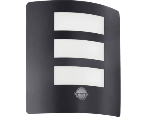 Aplica Rasciano-e E27 Max. 1x40w, Pentru Exterior Ip44, Negru