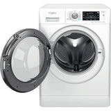 Whirlpool FFD 8469 BCV EE Masina de spalat cu incarcare frontala, 1400 rpm, tehnologie 6th sense, Clasa energetica A, 8 kg, 59,5 cm, Alb