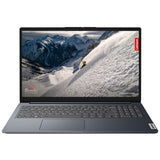 Laptop Lenovo IdeaPad 1 15AMN7 cu procesor AMD Ryzen™ 5 7520U pana la 4.3GHz, 15.6" Full HD, 8GB, 256GB SSD, AMD Radeon Graphics, Windows 11 Home, Abyss Blue
