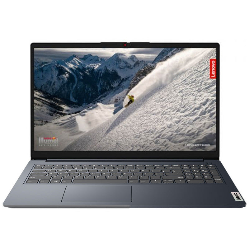 Laptop Lenovo IdeaPad 1 15AMN7 cu procesor AMD Ryzen™ 5 7520U pana la 4.3GHz, 15.6" Full HD, 8GB, 256GB SSD, AMD Radeon Graphics, Windows 11 Home, Abyss Blue