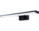 Lampa pentru oglinda cu LED integrat Chicago 8W 800 lumeni, aluminiu