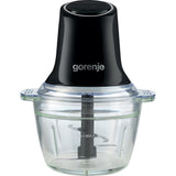 Mini Tocator GORENJE S501GBK, 1l, 500W, 1 Treapta Viteza, Negru