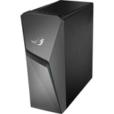 Sistem Desktop Gaming ASUS ROG G10DK-R5800X0090, AMD Ryzen 7-5800X pana la 4.7 GHz, 16GB, 1TB, SSD 1TB, NVIDIA GeForce RTX 3060 12GB, Free Dos, Negru