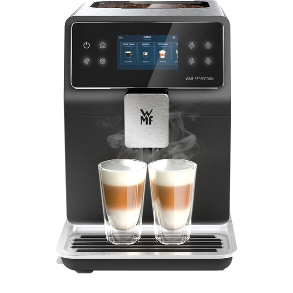 Espressor Automat WMF Perfection 840L CP850D15,2l, 1500W, 15 bar, Argintiu-Negru