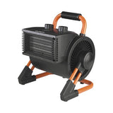 Aeroterma ceramica electrica Eurom EK3K Still, 3000 W, 2 trepte aer cald, termostat, functie ventilatie