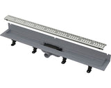Rigola Dus Form & Style Redonda 650 Mm Inox, Montaj Pe Perete