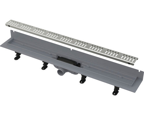 Rigola Dus Form & Style Redonda 650 Mm Inox, Montaj Pe Perete