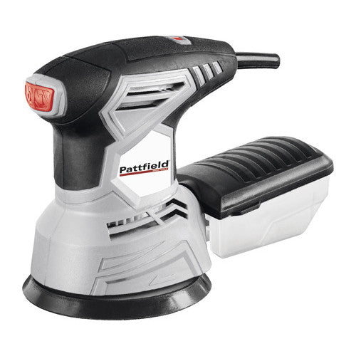 Slefuitor electric cu excentric Pattfield PES240G 240W Ø125mm, accesorii incluse
