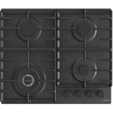 Plita incorporabila GORENJE GW642SYB, gaz, 4 arzatoare, negru