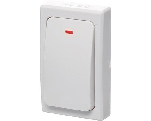 Buton Suplimentar Pentru Sonerie Fara Fir Emos P5729, Pentru Exterior Ip44