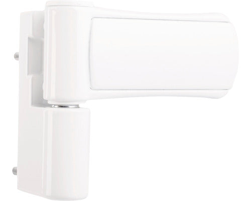 Balama Reglabila Pm-technic 3d 105mm, Max. 90kg, Alb, Pentru Tamplarie Pvc