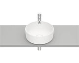 Lavoar pe Blat, Roca Inspira Round, 37x37 cm, Alb