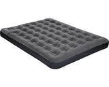 Saltea Gonflabila Happy People Cu Pompa De Picior 203x152x22 Cm