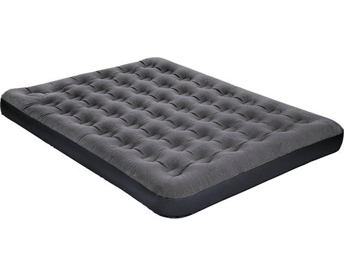 Saltea Gonflabila Happy People Cu Pompa De Picior 203x152x22 Cm