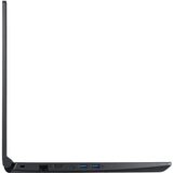 Laptop Gaming ACER Aspire 7 A715-43G-R9R0 AMD Ryzen 7 5825U pana la 4.5GHz, 15.6" Full HD, 8GB, SSD 512GB, NVIDIA GeForce RTX 3050 Ti 4GB, Free Dos, Negru