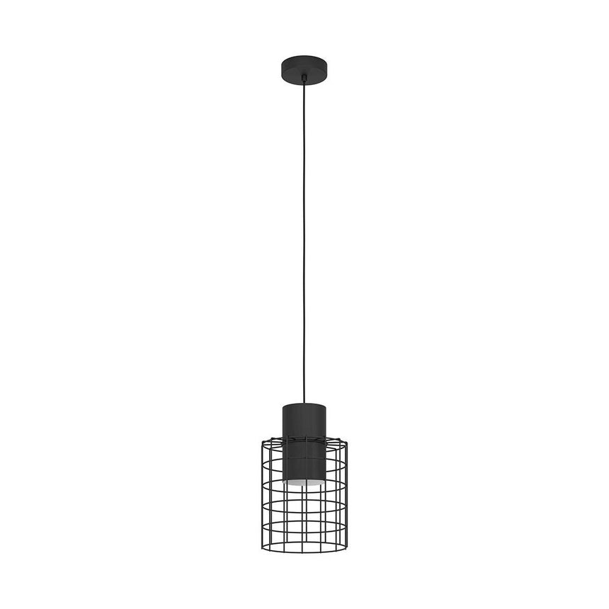 Pendul, Eglo, 1xE27, 20cm, Negru