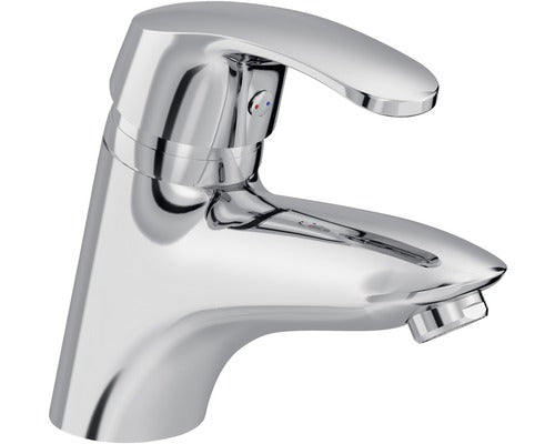Baterie lavoar monocomanda AVITAL Mosel cartus ceramic 40 mm aerator M24 garnitura de scurgere cu excentric crom