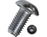 Suruburi Metrice Cu Cap Semibombat Si Hexagon Interior Dresselhaus Unc 1/4" X 1/2" (Asemanator Din7380-1) Otel Inox A2, Pas Metric American, 25 Bucati