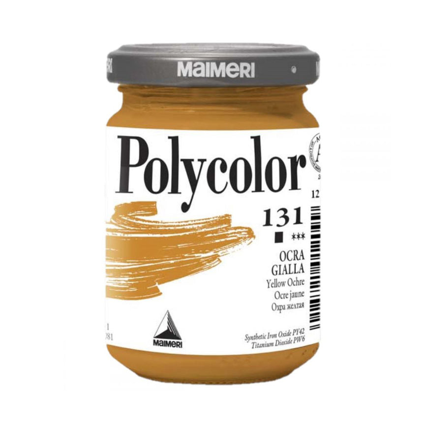 Culoare vinilica Polycolor Maimeri - Yellow Ochre - 140 ml