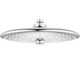 Para de Dus Fixa Rotunda GROHE Euphoria 260 26455000 Ø26 cm Crom