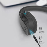 Casti audio bluetooth 5.1 PROMATE, On-ear, Microfon inclus, Autonomie 8-10 h
