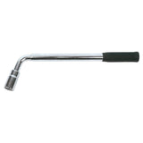 Cheie telescopica pentru roti, Topex, 17x19 mm, Argintiu