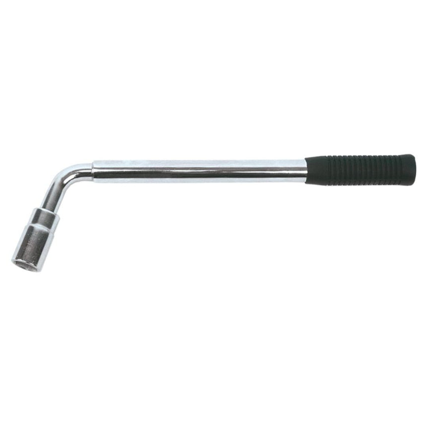 Cheie telescopica pentru roti, Topex, 17x19 mm, Argintiu