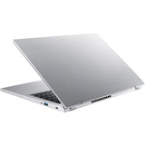Laptop ACER Aspire 3 A315-24P-R9FC, AMD Ryzen 5 7520U pana la 4.3GHz, 15.6" Full HD, 8GB, SSD 512GB, AMD Radeon 610M Graphics, Free Dos, Argintiu