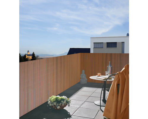 Protectie Vizuala Konsta Pvc Ranforsat 3x0, 9 M Maro