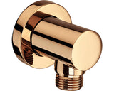 Cot racord pentru furtun dus 1/2" rose gold