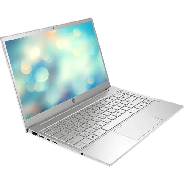 Laptop HP Pavilion 13-bb0019nq, Intel Core i5-1135G7 pana la 4.2GHz, 13.3" Full HD, 16GB, SSD 512GB, Intel Iris Xe Graphics, Free DOS, Argintiu