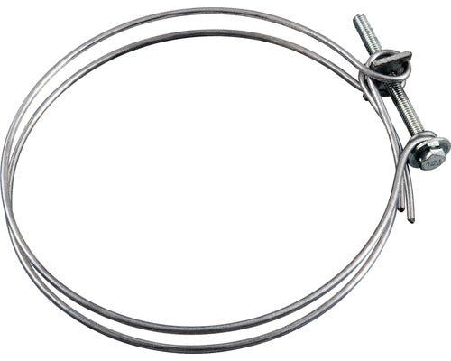 Colier Din Sarma Zincata 150x3 Mm