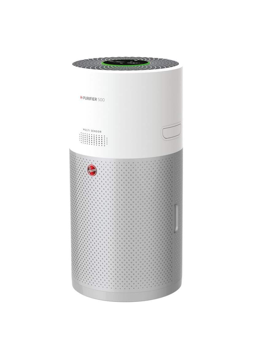 Purificator de aer HOOVER HHP50CA011, 4 trepte viteza, Hepa, Wi-Fi, Alb
