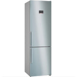 Combina frigorifica Bosch KGN39AICT, 363 l, NoFrost, Clasa C, H 203 cm, Inox AntiAmprenta