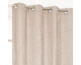 Draperie Cu Inele Sensorial Bej 135x245 Cm