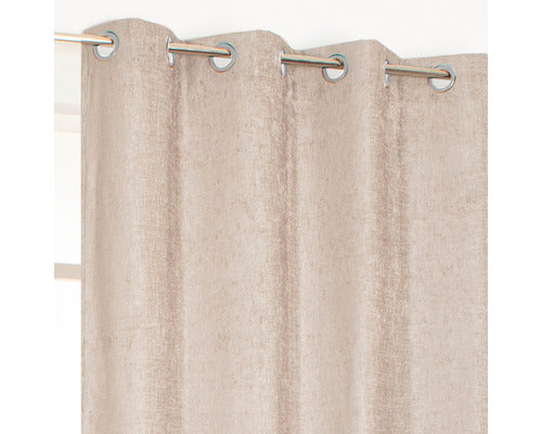 Draperie Cu Inele Sensorial Bej 135x245 Cm