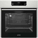 Cuptor incorporabil GORENJE BOS737E13X, Electric, Autocuratare AquaClean, 71 l, Clasa A, Negru-Inox
