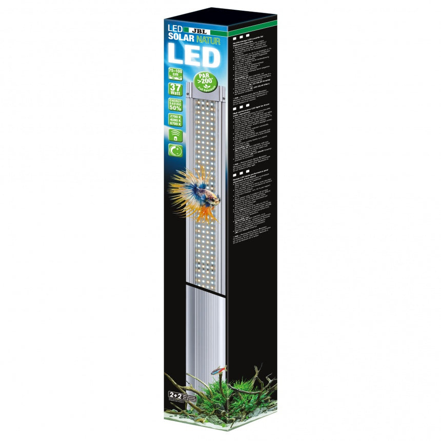 Lampa LED acvariu JBL LED SOLAR NATUR 37W