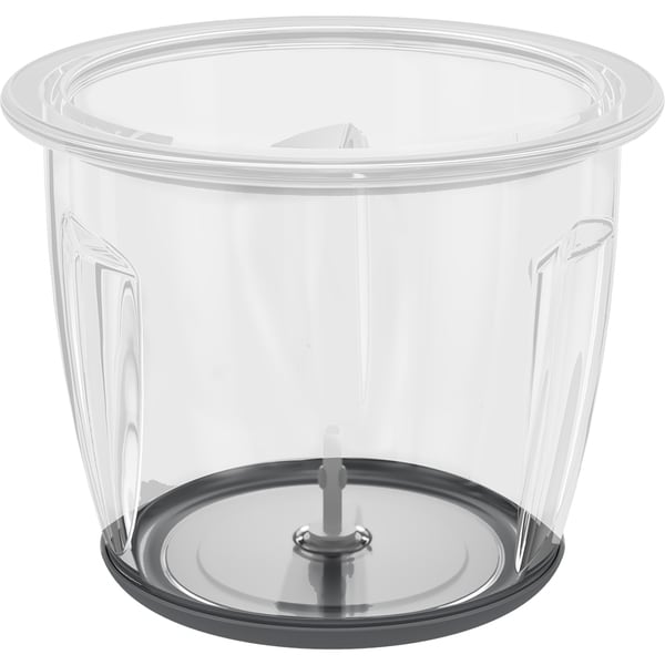 Mini Tocator GRUNDIG Delisia Novus CH7140, 1l, 500W, 2 Trepte Viteza, Argintiu