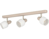 EGLO, 900716, CORATO, spot, E14, 3X18W, IP20, alb