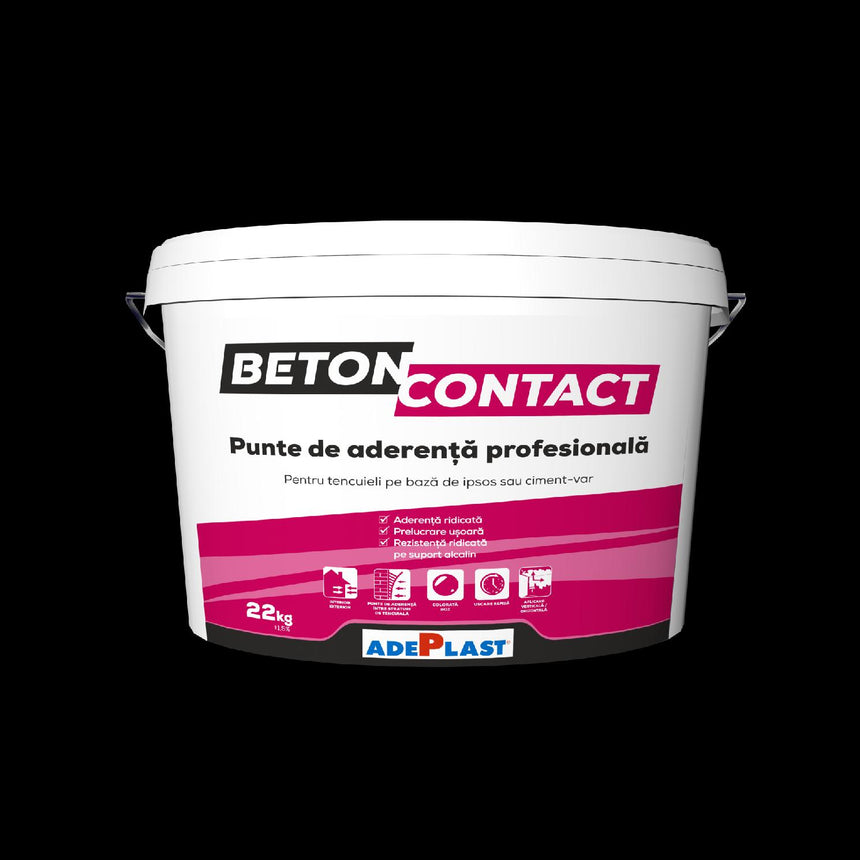Amorsa pentru betoane si mortare, Adeplast Betoncontact, 22 kg