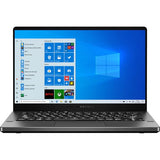Laptop Gaming ASUS ROG Zephyrus G14 GA401QM-K2066T, AMD Ryzen 9 5900HS pana la 4.5GHz, 14" WQHD, 32GB, SSD 1TB, NVIDIA GeForce RTX 3060 6GB, Windows 10 Home, Gri Inchis