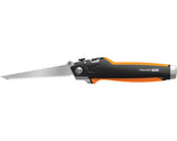 Cutit rigips, FISKARS, CarbonMax, Negru/Portocaliu