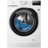 Masina de spalat rufe Electrolux EW6F2412E, 10 kg, 1400 RPM, Clasa A, Motor Inverter cu MagnetPermanent, SensiCare, TimeManager, Rapid 20 min, Alb