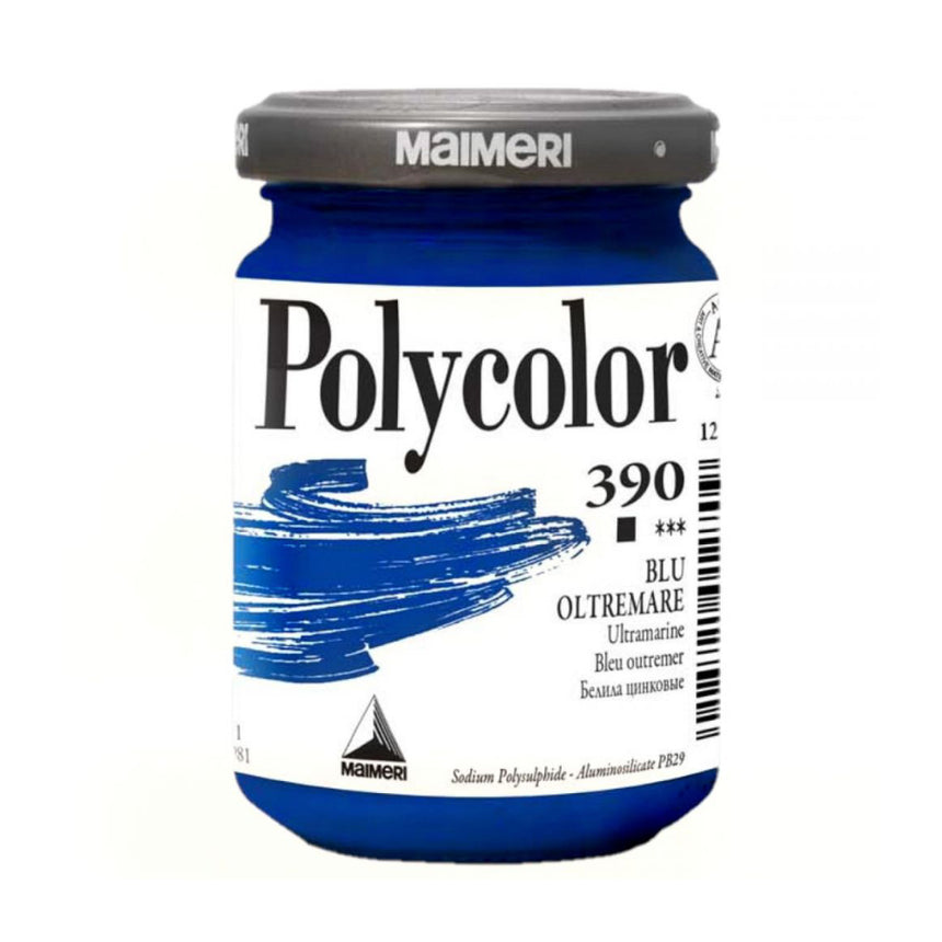 Vopsea vinilica Polycolor Maimeri - Ultramarine - 140 ml