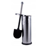 Perie toaleta, Bisk, Inox, Argintiu