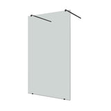 Paravan de dus walk-in Sanotechnik Freedom I BW, sticla securizata, Easyclean, 117x195 cm