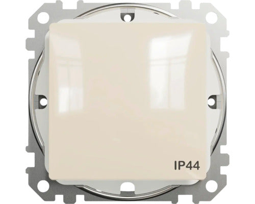 Intrerupator Simplu Schneider Sedna Design, Protectie La Umiditate Ip44, Bej