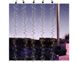 Set 5 Liane Lafiora Cu Led-uri, Alb Cald
